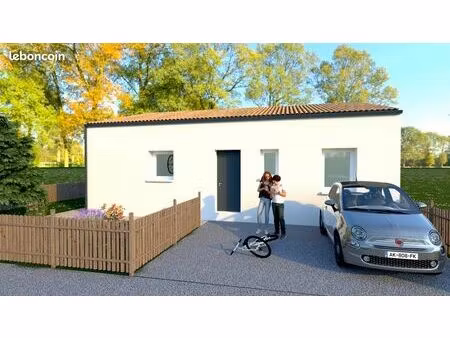 maison 4 pièces 80 m²