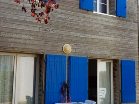 maison en bord de mer