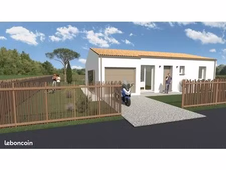 maison 4 pièces 80 m²