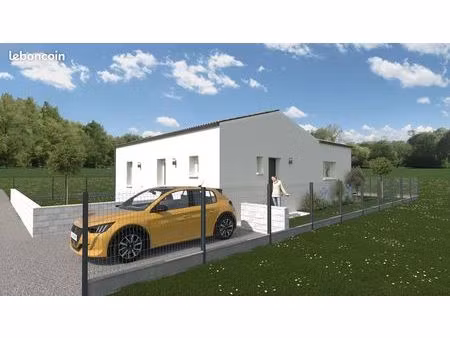 maison 4 pièces 80 m²