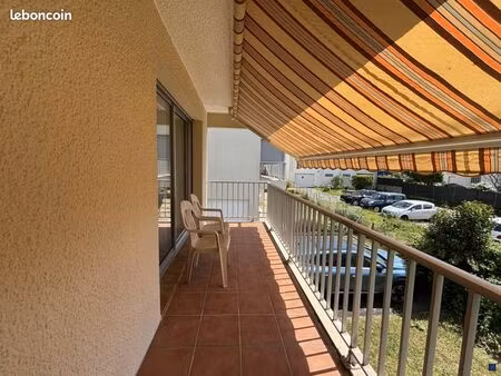 appartement 3 pièces 65 m²