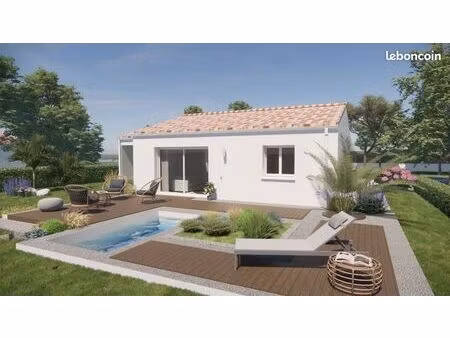 maison 2 pièces 60 m²