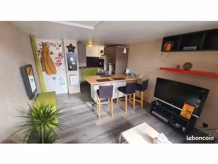 vente duplex 2 pieces 43m2 lafond/le prieuré