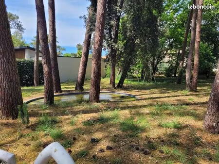 terrain 707 m² la tremblade
