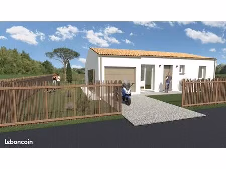maison 4 pièces 80 m²