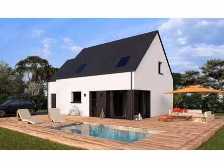 vente maison à pontivy (56300) : à vendre / 102m² pontivy