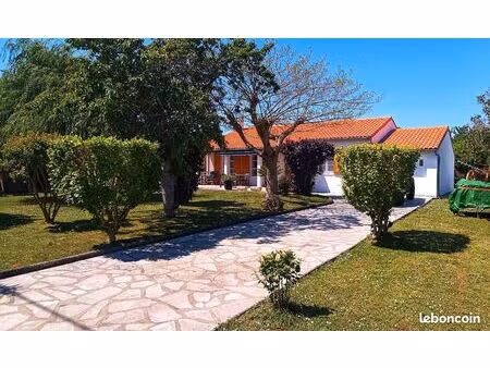 maison plain-pied 115m² - terrain 920m² constructible