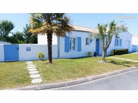 vends maison plain pied