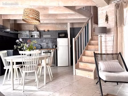 maison 3 pièces 56 m²