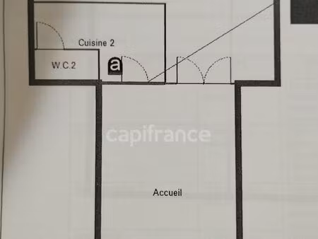 local bureaux 80 m²