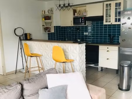 t2 meublé 50 m² – a l’année aux portes de la rochelle