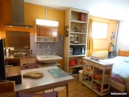 chambre studio - avaricum - 16m2 -