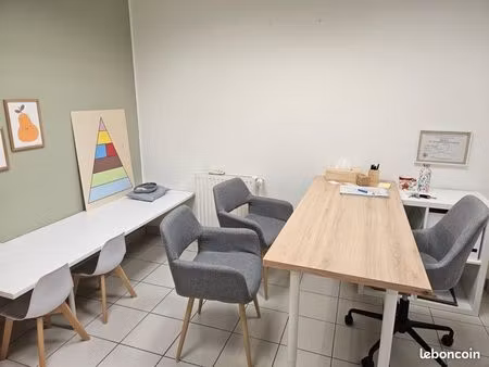 cabinet dans espace paramédical