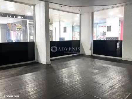 local commercial 36 m²