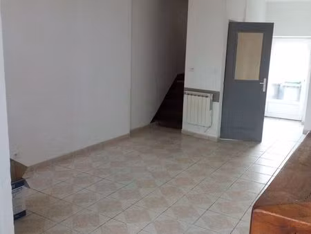 maison de ville 52m2
