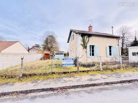 maison 3 chambres avec garage et jardin