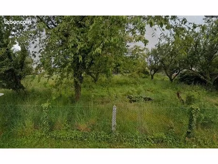 terrain 1 545 m² jouet sur l aubois