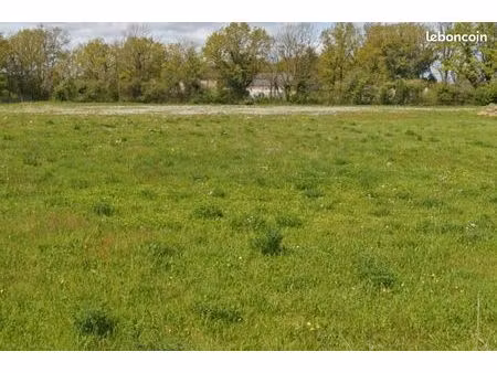 terrain 1 150 m² la guerche sur l aubois