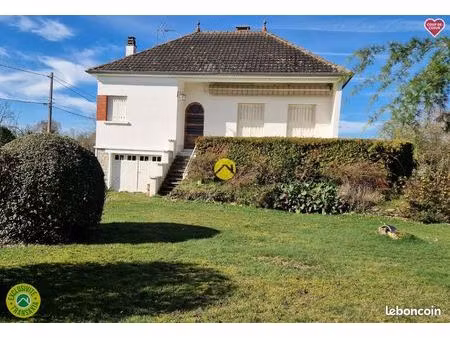 pavillon sur sous-sol