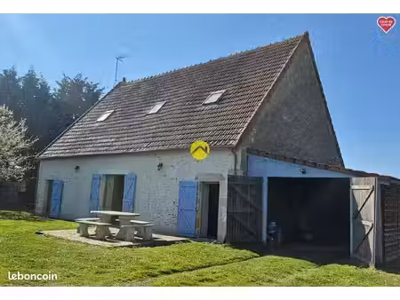 maison 200m² avec grand terrain