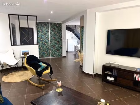 maison familiale 6 chambres – 160 m² au sol – la chapelle-saint-ursin – 315 000