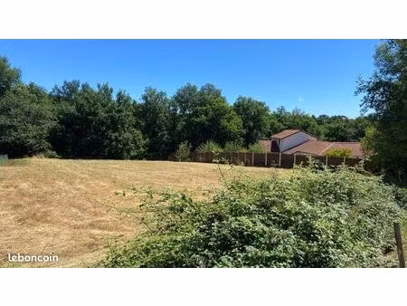 à vendre terrain brive