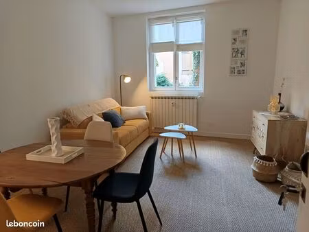 a louer cœur de ville  appartement de type t1