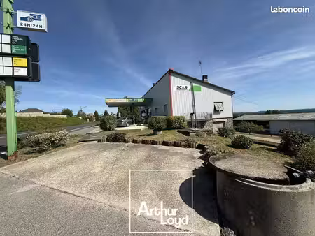 local d'activite 1120 m² sainte-féréole