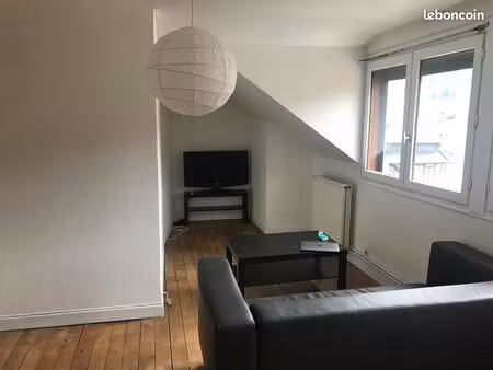 à louer – t2 meublé de 50 m²