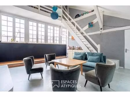 ancien atelier réhabilité en hypercentre