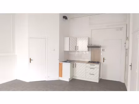location appartement 2 pièces 43 m² à boulogne-sur-mer (62200)