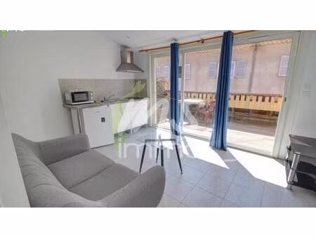 app. f1 bis en duplex n°6 - 20 m² - gap