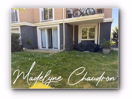 appartement à louer t2 pièces mennecy (91) avec jardin