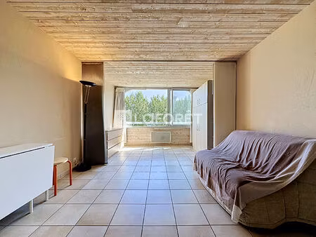 couchant - studio cabine lumineux avec place de parking