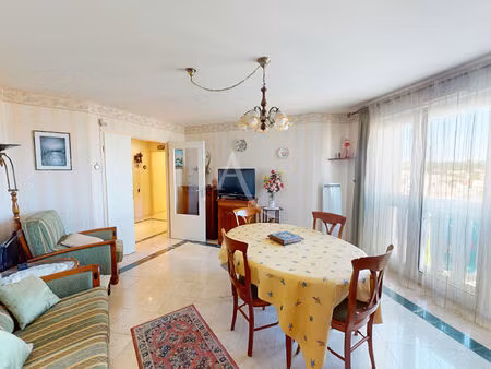 vente appartement 3 pièces  72.86m²  villemomble