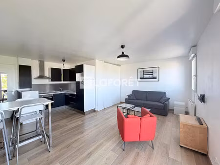 appartement meublé studio yerres de 30.33m²