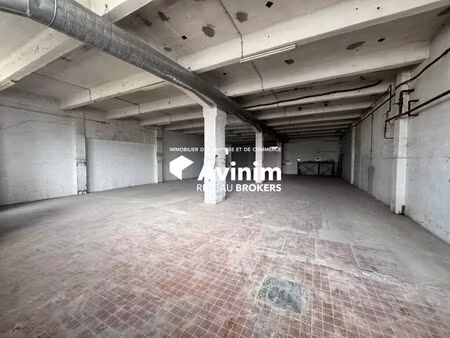 location entrepôt bobigny 93000 650m²
