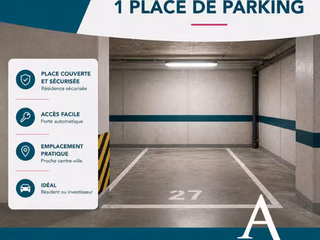 vente parking / box  chartres