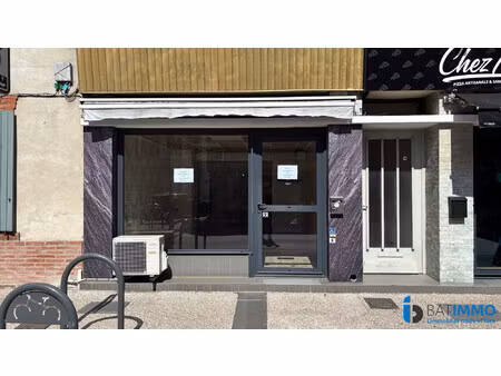 local commercial 29 m² avec vitrine