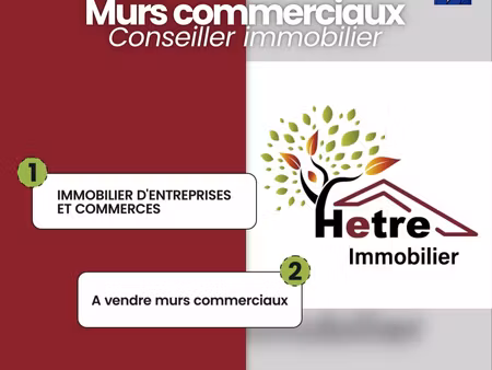 murs commerciaux libre d'occupation anglet