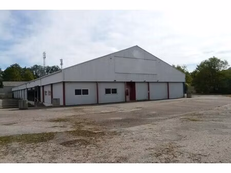 vente local d’activités limoges 87000 3200m²