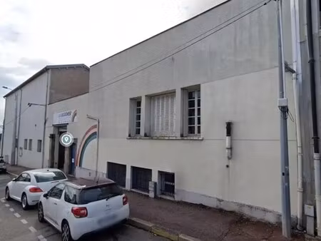 vente local d’activités limoges 87000 950m²