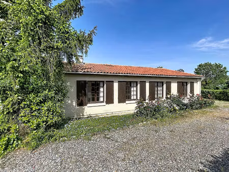 maison auzielle plain pied   environnement calme et résidentiel