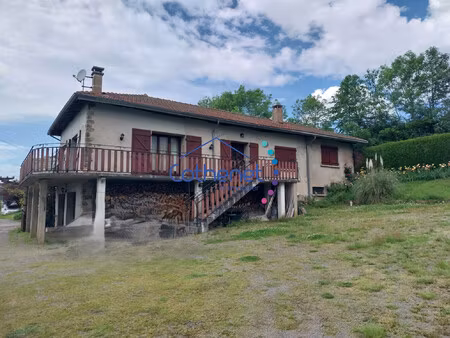 maison 110 m² – 3 chambres – sous-sol complet – terrain 1