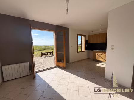 bonneuil-les-eaux - maison de type 4