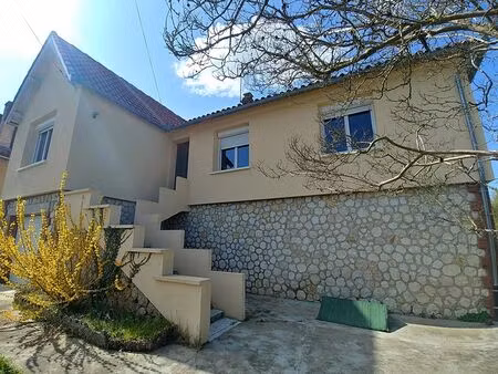 maison familiale avec isolation par l'extérieur  les commerces à pied caussade