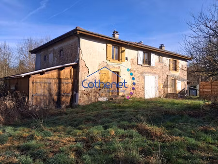 maison à rénover – fort potentiel – terrain 3 740 m² –