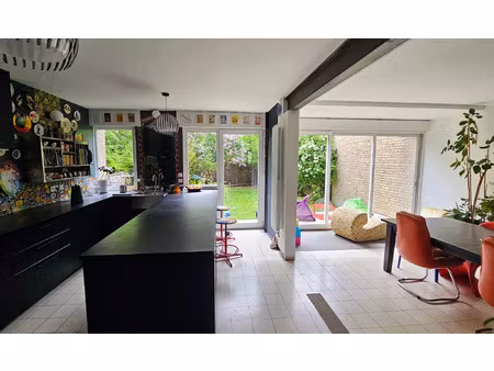vente maison 6 pièces 145 m² croix (59170)