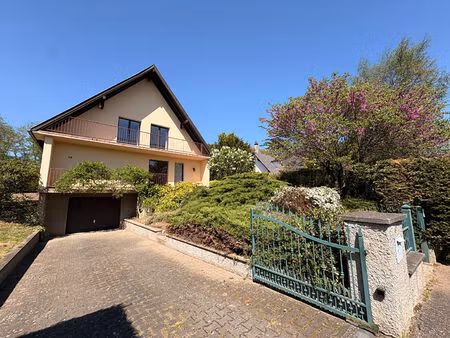 maison eckbolsheim 6 pièces 166 m² avec terrain exceptionnel et 14 08 ares