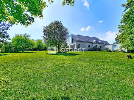 maison laillé 232 m² - parc arboré 3300 m² constructible